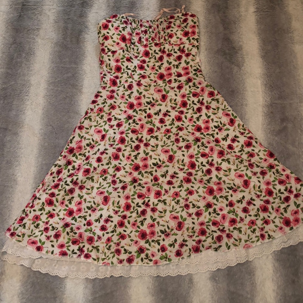 Picnic flower dress